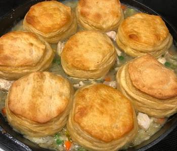 The New Way Cooking Recipe Skillet pot pie Delicious and Healthy