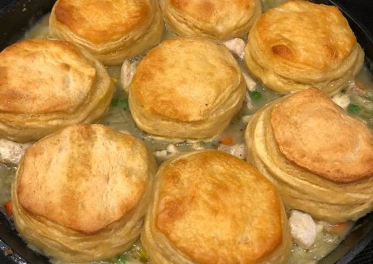 Skillet pot pie Skillet pot pie