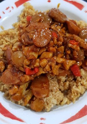 Foto resep Nasi goreng gila