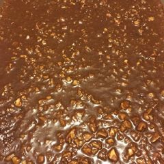 A picture of Chocolate Sheath Cake.