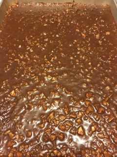 A picture of Chocolate Sheath Cake.