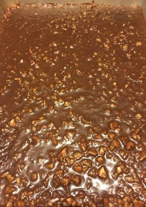 A picture of Chocolate Sheath Cake.