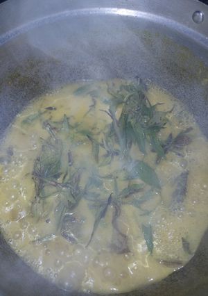 Gambar Ikan ketuka masak lemak cili api daun kesum