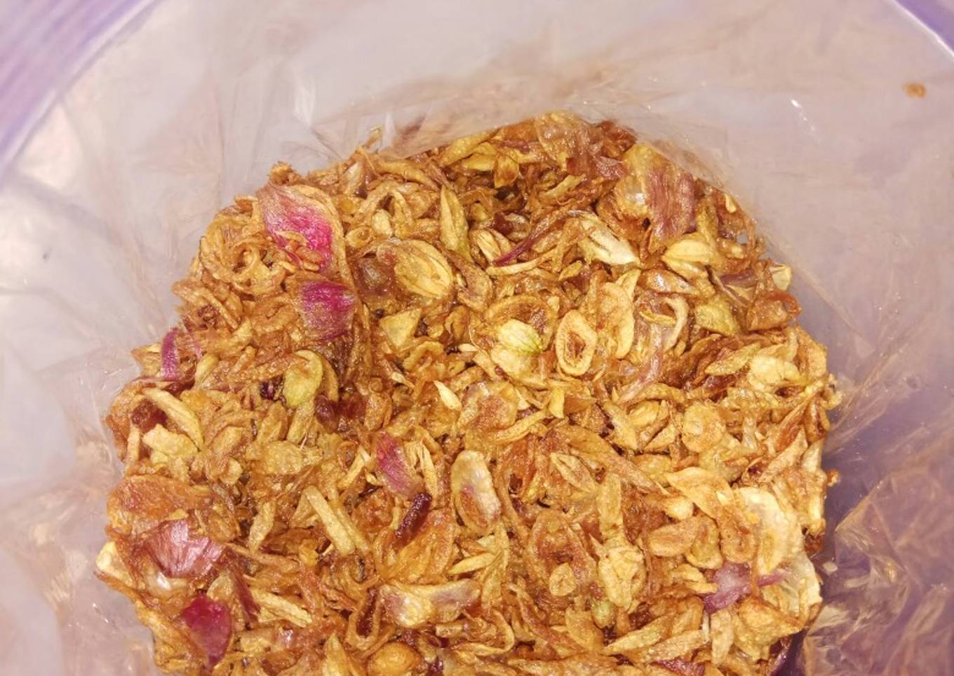 Bawang Goreng Renyah (3 Bahan)
