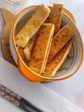 Garlic Bread Crispy (Roti bawang)