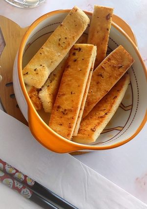 Foto resep Garlic Bread Crispy (Roti bawang)