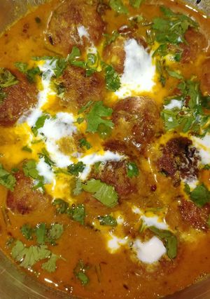 लौकी का बेसन वाला मलाई कोफ्ता (Lauki ka besan wala malai kofta recipe in Hindi) रेसिपी मुख्य फोटो