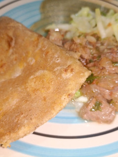 A picture of Chapati.