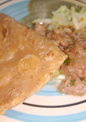 A picture of Chapati.