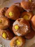 Bomboloni con crema pasticcera 😋😋