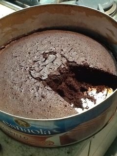 Una foto de Torta de chocolate