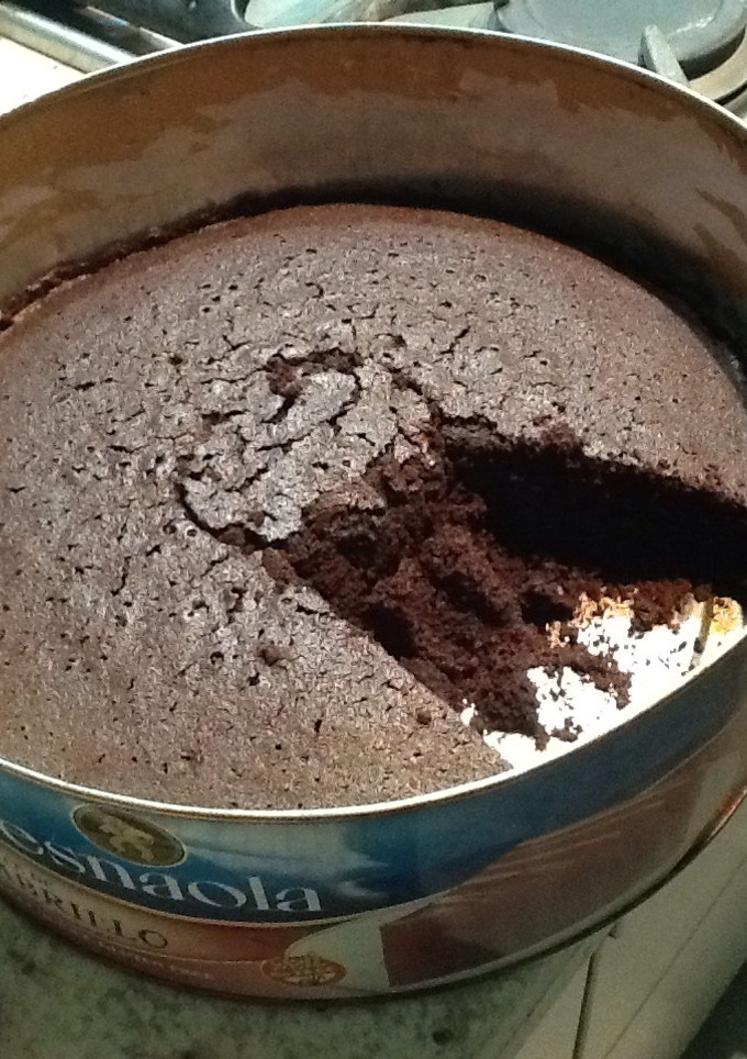 Una foto de Torta de chocolate