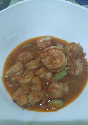 Foto resep Sambel udang pete