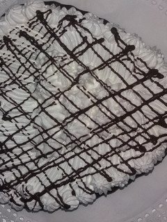 Una foto de Torta brownie
