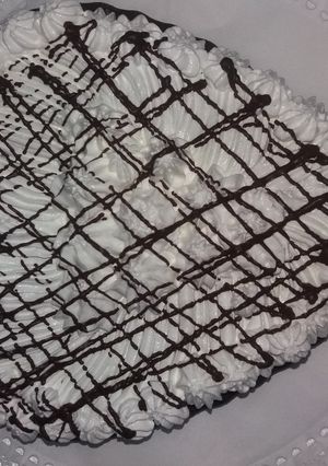Una foto de Torta brownie