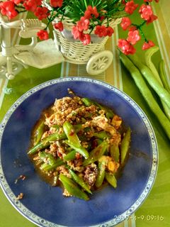 Foto resep Tumis Buncis Tempe sambal terasi