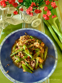 Foto resep Tumis Buncis Tempe sambal terasi