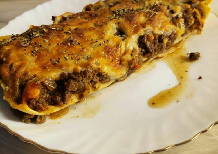 Recipe of Perfect Lasagna beef recipe