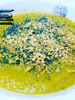 Una foto de Crema verduras detox