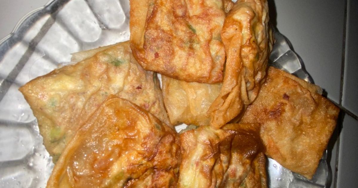 Martabak Telor Kornet
