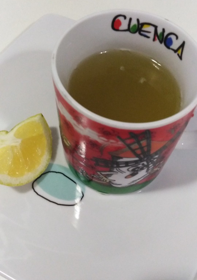 Una foto de Caldo depurativo