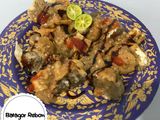 Batagor Rebon (Tanpa Ikan)