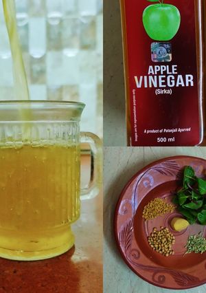 डिटॉक्स हर्बल टी (detox herbal tea recipe in Hindi) रेसिपी मुख्य फोटो