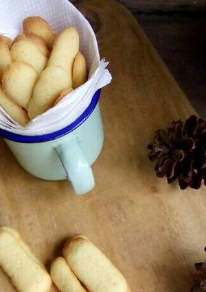 Foto resep Lidah kucing (tanpa cetakan)