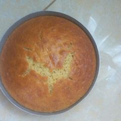A picture of Coconut cake.