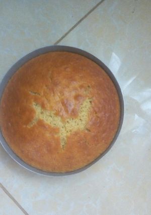 A picture of Coconut cake.