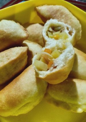 Foto resep Panada isi sayur