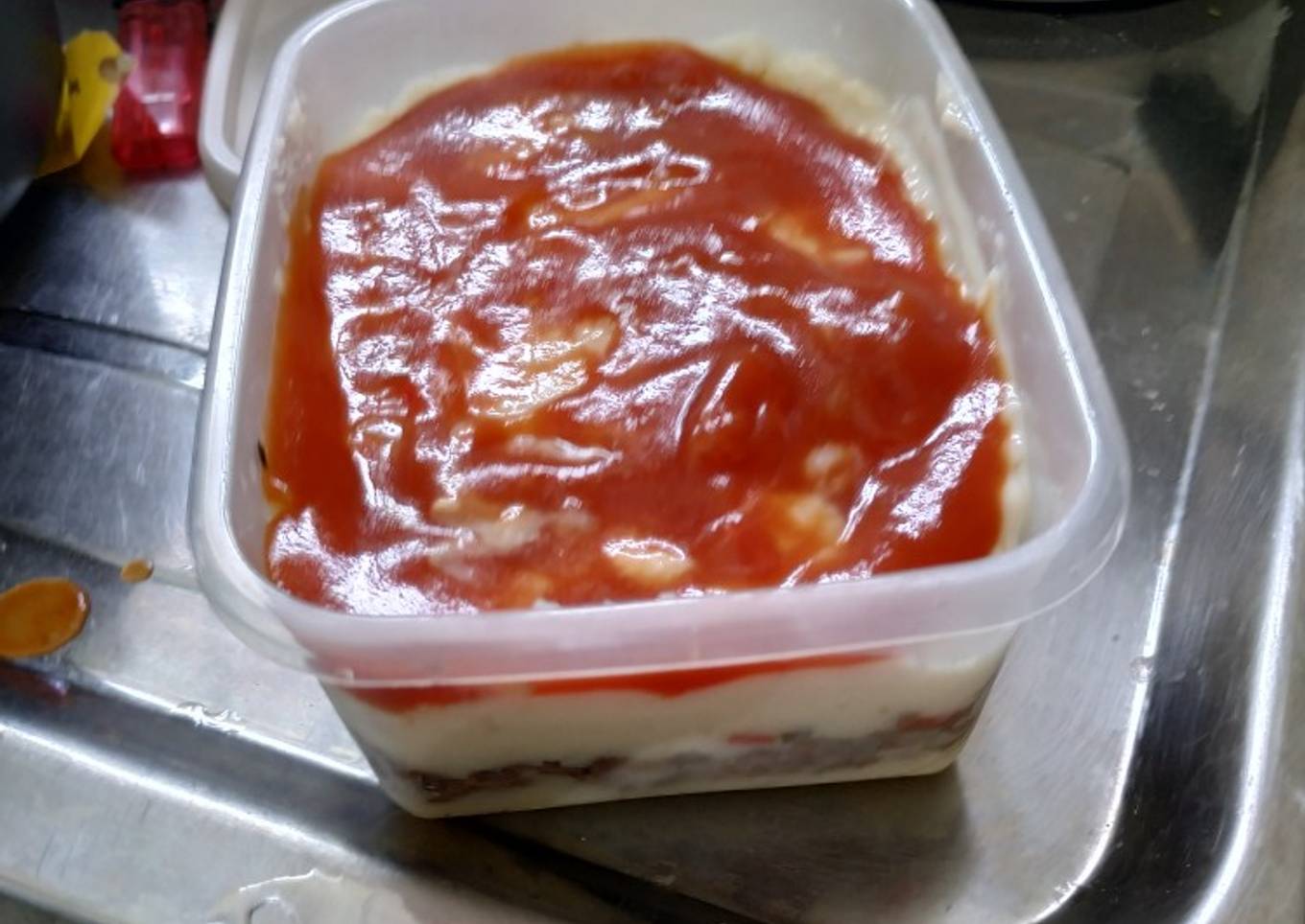 Pastel de Carne fácil en vianda 🍴