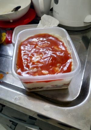 Una foto de Pastel de Carne fácil en vianda 🍴