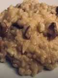 Risotto con setas