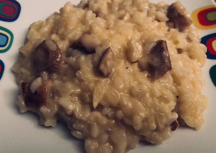 Risotto con setas