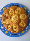 Bizcocho de manzana en thermomix