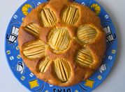 Una foto de manzanas thermomix