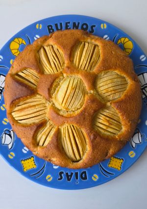 Foto principal de Bizcocho de manzana en thermomix
