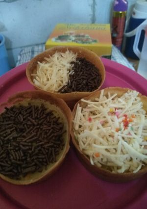 Foto resep Marminis (martabak mini manis) lembut banget
