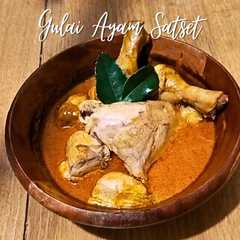 Gulai Ayam Satset-レシピのメイン写真