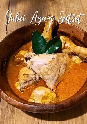 Foto resep Gulai Ayam Satset