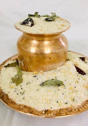 A picture of Little Millet (Kutki) instant Upma Premix.