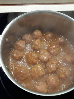 Una foto de Albóndigas en salsa