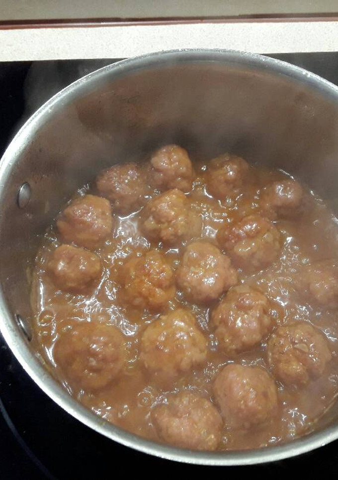 Una foto de Albóndigas en salsa