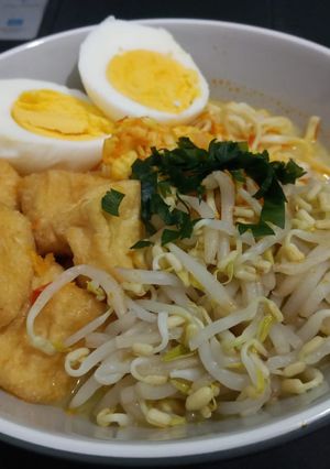 Foto resep Mie Laksa Singapore (pakai Fiber Creme)