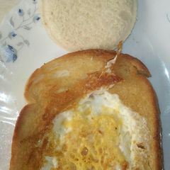 A picture of Egg bread.