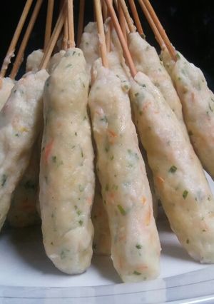 Foto resep Sempol ayam wortel