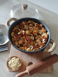 Foto resep Bread Pudding