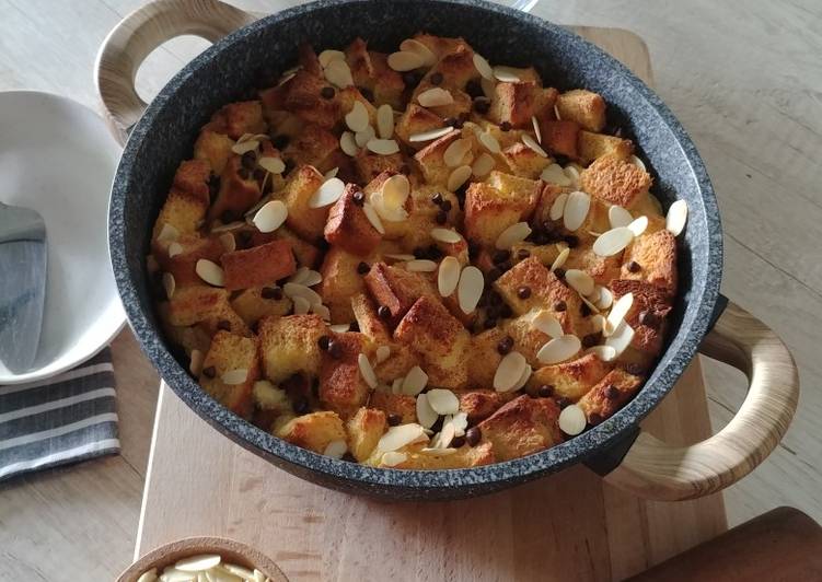 Gampangnya Bikin Bread Pudding Enak dan Sehat