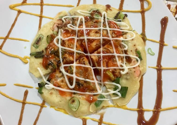 Okonomiyaki / Pancake telur jepang